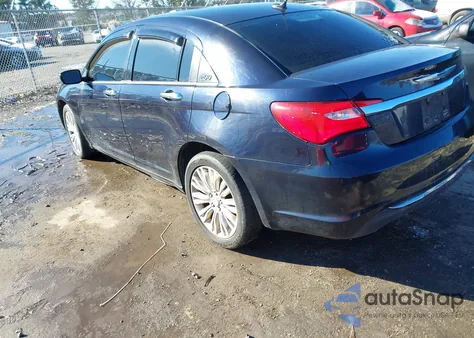 2012 Chrysler 200 Limited from USA, damaged, VIN 1C3CCBCG9CN122277